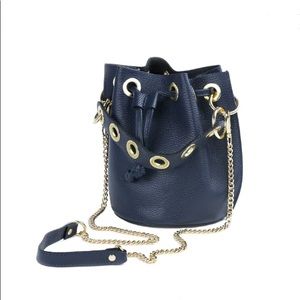 German Fuentes Bucket bag